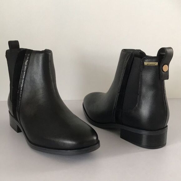 Rockport  Larkyn Chelsea Leather Ankle Boots - Picture 2 of 8